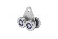 Тележка RC55 с отверстием закругленная